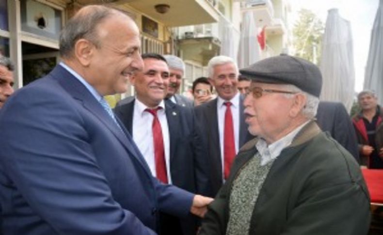 Oktay Vural’a Selçuk’ta Büyük İlgi